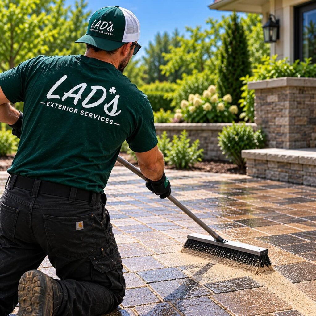 Exterior Services Patio Sealing