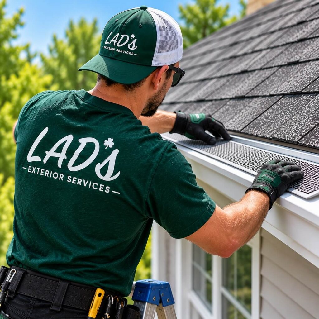 Professional Gutter Guard Installation