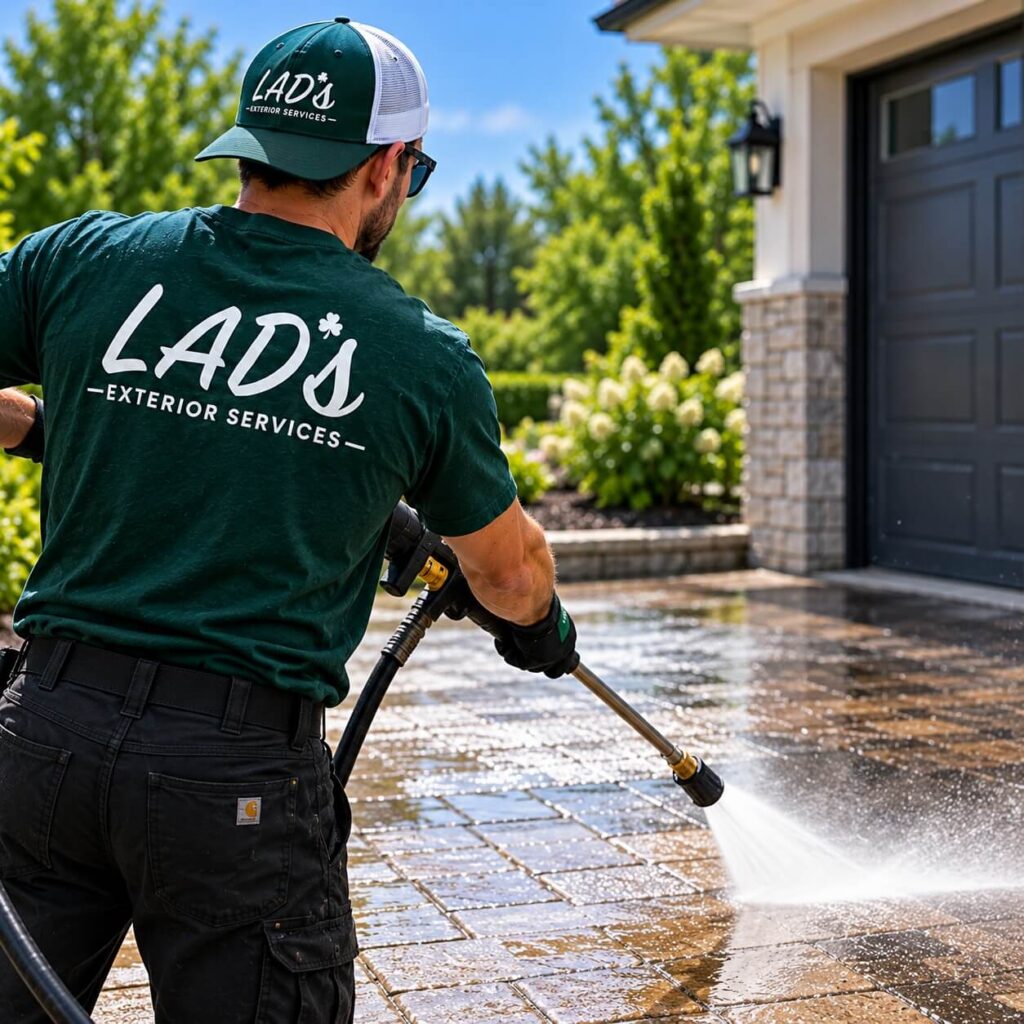 Professional Pressure Washing Service
